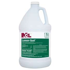 NCL Lemon-Quat Lemon Scent Disinfectant Cleaner 1 gal
