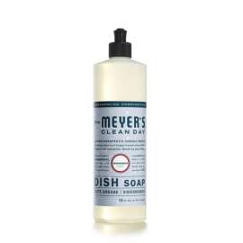 Mrs. Meyer's Clean Day Snowdrop Scent Liquid Dish Soap 16 oz 1 pk