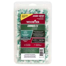 Wooster Cirrus X 4-1/2 in. W X 3/4 in. Jumbo Paint Roller Cover 10 pk