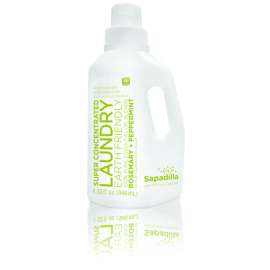 Sapadilla nice little eco-cleaners Rosemary/Peppermint Scent Laundry Detergent Liquid 32 oz 1 pk