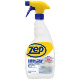 Zep Lemon Scent Disinfectant Cleaner 32 oz 1 pk