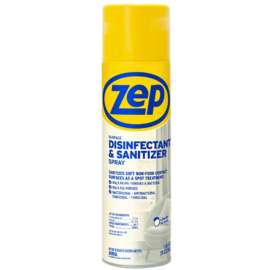 Zep No Scent Disinfectant Spray 32 oz 1 pk
