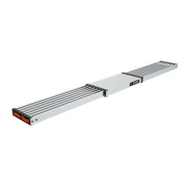 Little Giant Aluminum Silver Plank 1 pk