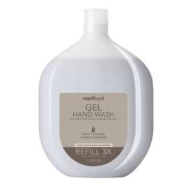 Method Violet & Lavender Scent Gel Hand Wash Refill 34 oz