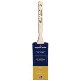 Benjamin Moore 2 in. Firm Flat Paint Brush