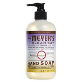 Mrs. Meyer's Clean Day Compassion Flower Scent Liquid Hand Soap 12.5 oz