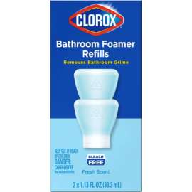 Clorox Fresh Scent Concentrated Bathroom Foamer Refill Liquid 1.13 oz