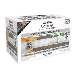 Rust-Oleum Cabinet Transformations Satin Dark Tint Base Cabinet Refinishing System Interior 1 qt