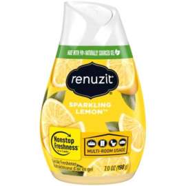 Renuzit Sparkling Lemon Scent Air Freshener 7 oz Gel 1 pk