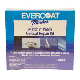 Evercoat Match N Patch Gel Coat Repair Kit