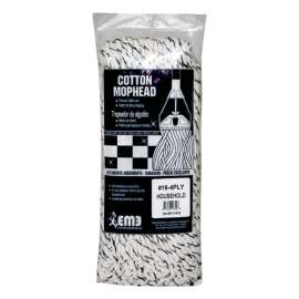 Elite Mops and Brooms #16 Cut End Cotton Mop Refill