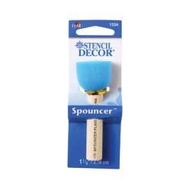 Plaid FolkArt 1-1/4 in. W Blue Foam Applicators