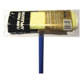 Ettore 7 in. W X 53 in. L Blue Microfiber Applicator