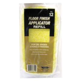 Ettore 12 in. Floor Applicator Microfiber Refill Pad 1 pk