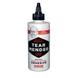 Tear Mender High Strength Liquid Fabric & Leather Adhesive 6 oz
