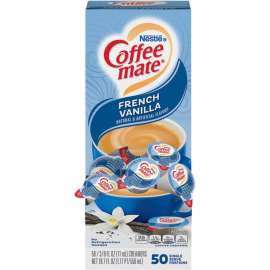 Coffee mate French Vanilla Creamer Single Serve Tubs