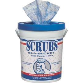 SCRUBS In-A-Bucket Hand Cleaner Towels