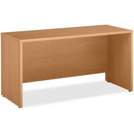 Bush Business Furniture Series C60W Credenza Shell in Light Oak