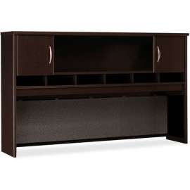 Bush Business Furniture Series C72W 2 Door Hutch in Mocha Cherry