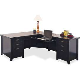 Martin Tribeca Loft Pedestal Desk