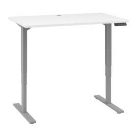 Bush Business Furniture 48W x 30D Height Adjustable Standing Desk White
