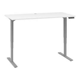 Bush Business Furniture 60W x 30D Height Adjustable Standing Desk in White