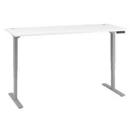 Bush Business Furniture 72W x 30D Height Adjustable Standing Desk in White