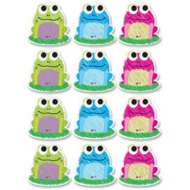 Ashley Scribble Frog Design Dry-erase Magnet