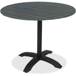 KFI Eveleen Outdoor Table-Round,Grey