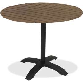 KFI Eveleen Outdoor Table-Round,Mocha