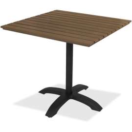 KFI Eveleen Outdoor Table-Square,Mocha