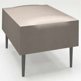 HPFI 5831 One-Seat Bench