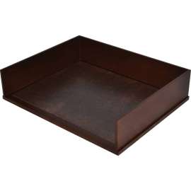 Victor Heritage Wood Stacking Letter Tray