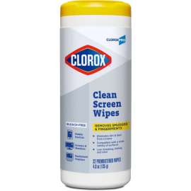 CloroxPro Clean Screen Wipes, Bleach-Free