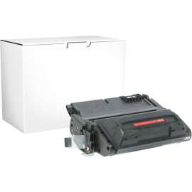 Elite Image Remanufactured MICR Laser Toner Cartridge - Alternative for HP 42A - Black - 1 Each