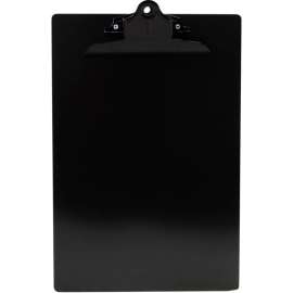 Saunders Black Clip Aluminum Clipboard