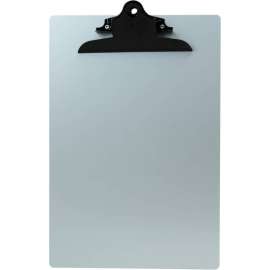 Saunders Black Clip Aluminum Clipboard