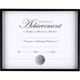 DAX Contemporary Document Frame