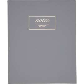 Mead Cambridge Work Style Casebound Notebook