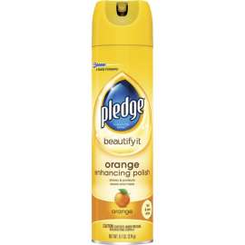 Pledge Beautify Orange Polish