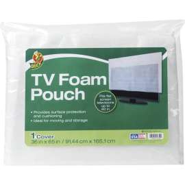 Duck Brand TV Foam Pouch