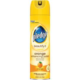 Pledge Beautify Orange Polish