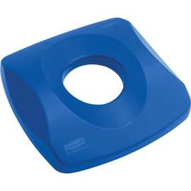 Rubbermaid Commercial Untouchable Bottles/Cans Recycling Lids