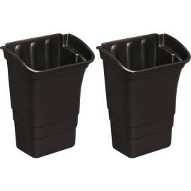 Rubbermaid Commercial Executive Service Cart Refuse Bin