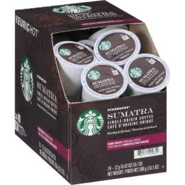 Starbucks K-Cup Sumatra Coffee