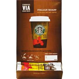 Starbucks VIA Ready Brew Italian Roast Coffee