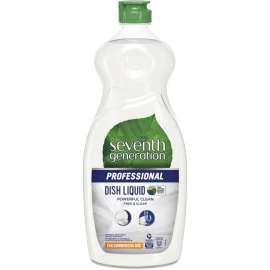 Seventh Generation Professional Dish Liquid- Free & Clear