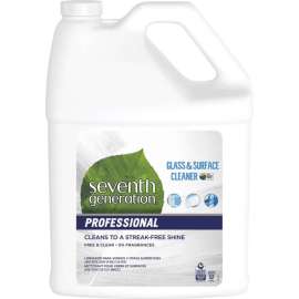Seventh Generation Professional Glass & Surface Cleaner- Free & Clear