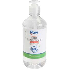 Raw Instant Hand Sanitizer Gel