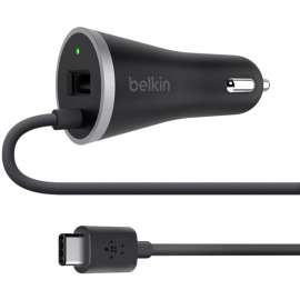 Belkin USB-A Port/USB-C Car Charger